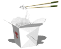 chinese food box sticky rice steaming md wht