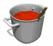 spaghetti sauce bubbling md wht