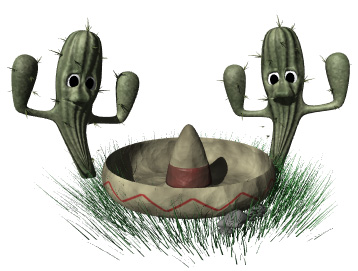 cactus mexican hat dance hr