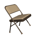 folding chair showcase md wht