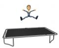 acrobat jumping on trampoline hr