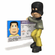 identity thief license md wht