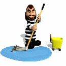 prisoner mopping up md wht