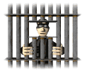 robber behind bars md wht