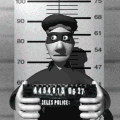 robber jail mugshot flash md wht