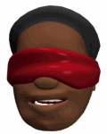 mans head blindfolded md wht