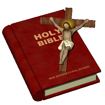bible crucifix hg clr  st