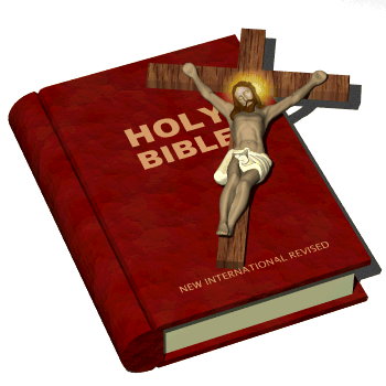 bible crucifix hg wht  st