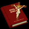bible crucifix lg blk