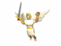 angel flying sword md wht