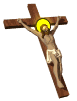 crucifix glow md wht