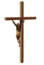 crucifix spin md wht