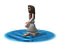 jesus walking on water md wht