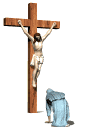 mary crucifixion of christ weeping md wht
