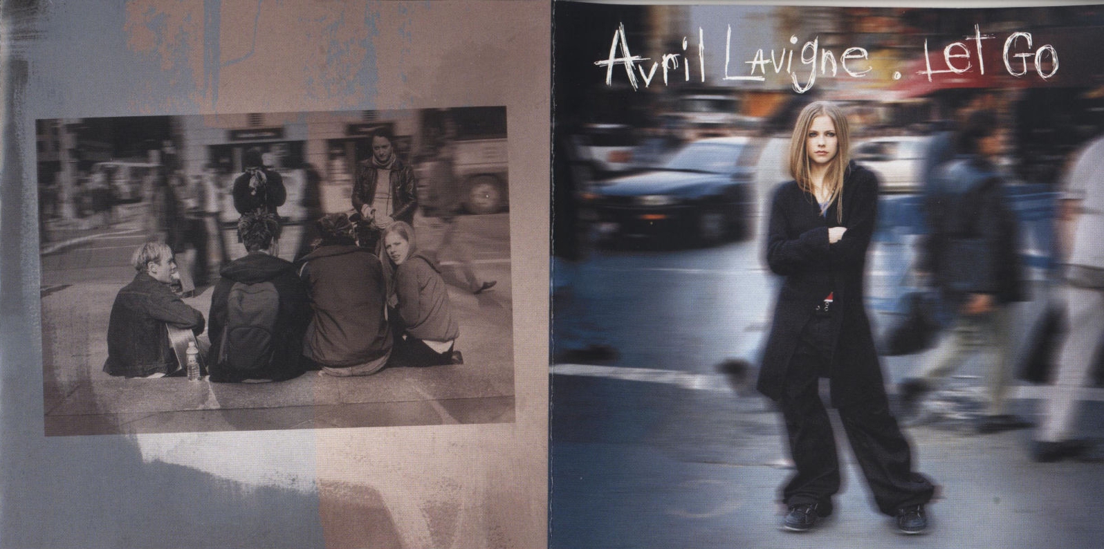 Avril Lavigne - Let Go-front
