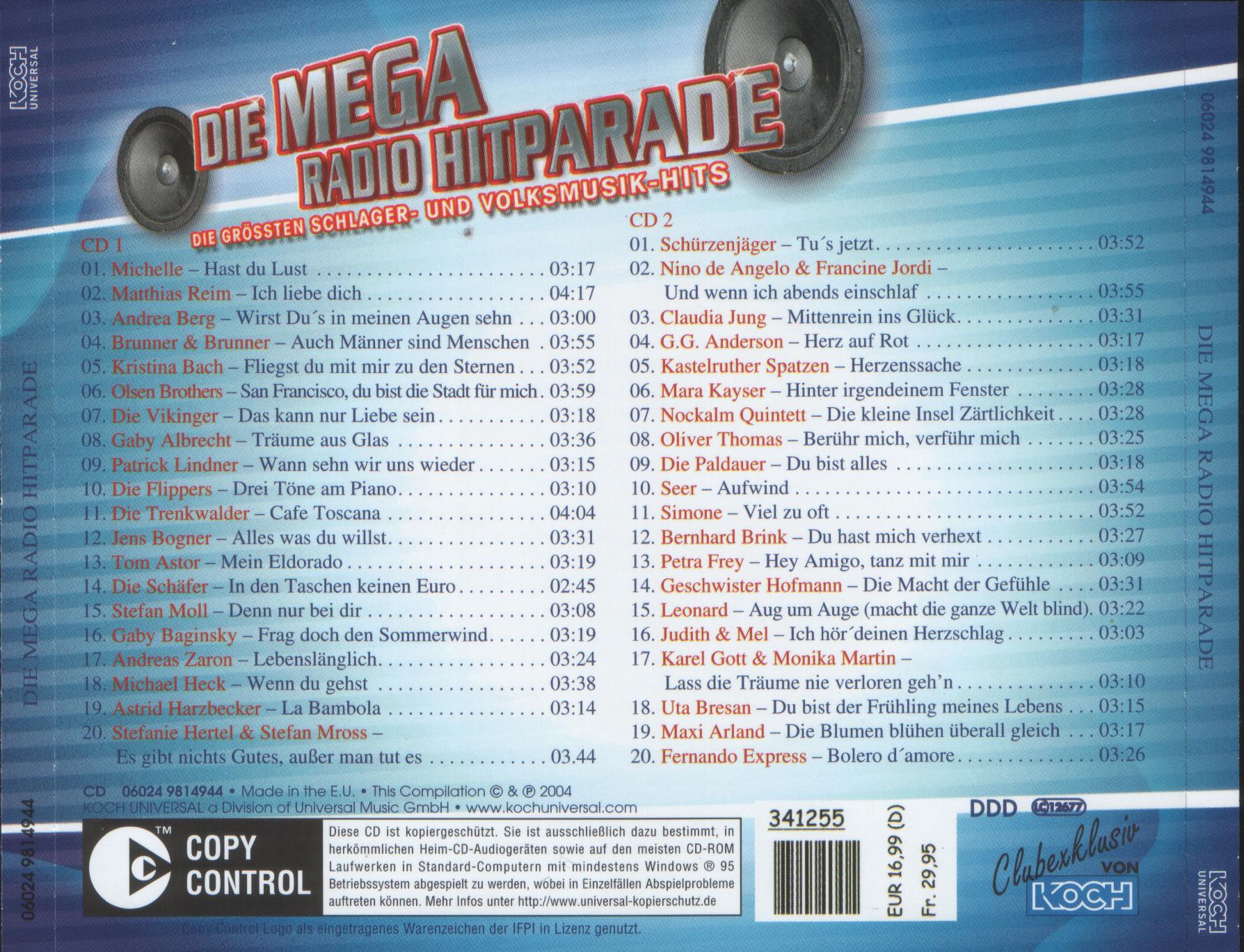 va-die mega radio hitparade-2cd-de-2004-back-tlt