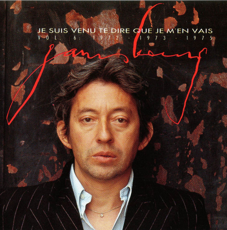 Serge Gainsbourg - Box Set 02 - Je Suis Venu Te Dire Que Je Men Vais-front