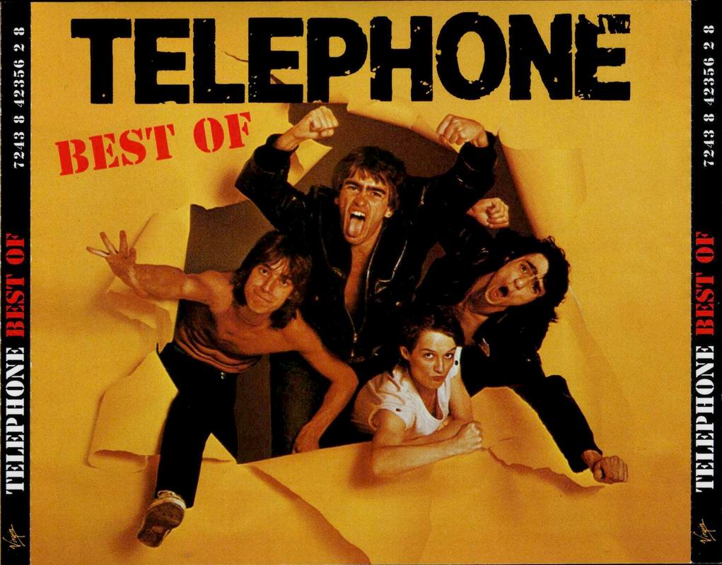 Telephone - Best Of-back