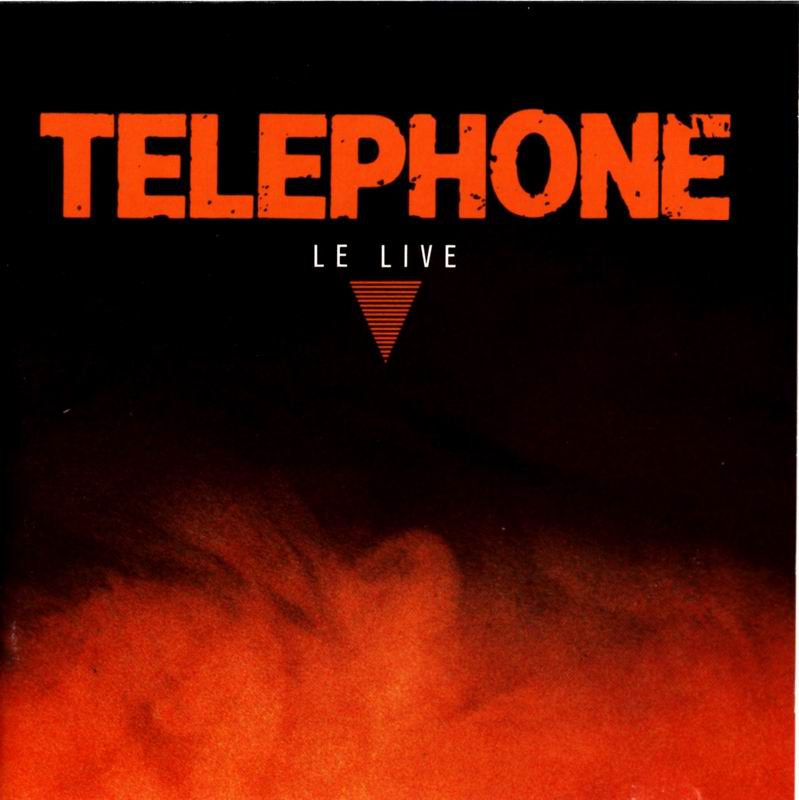 Telephone - Le Live-front