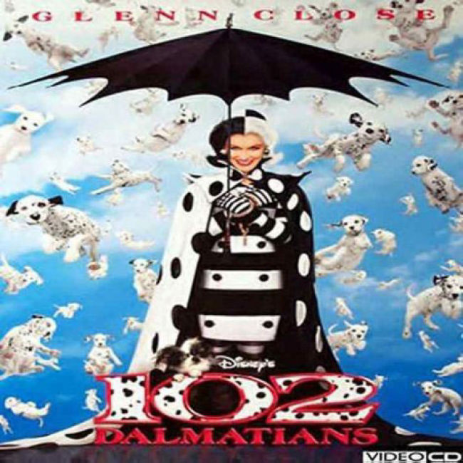 102 Dalmatians French-front