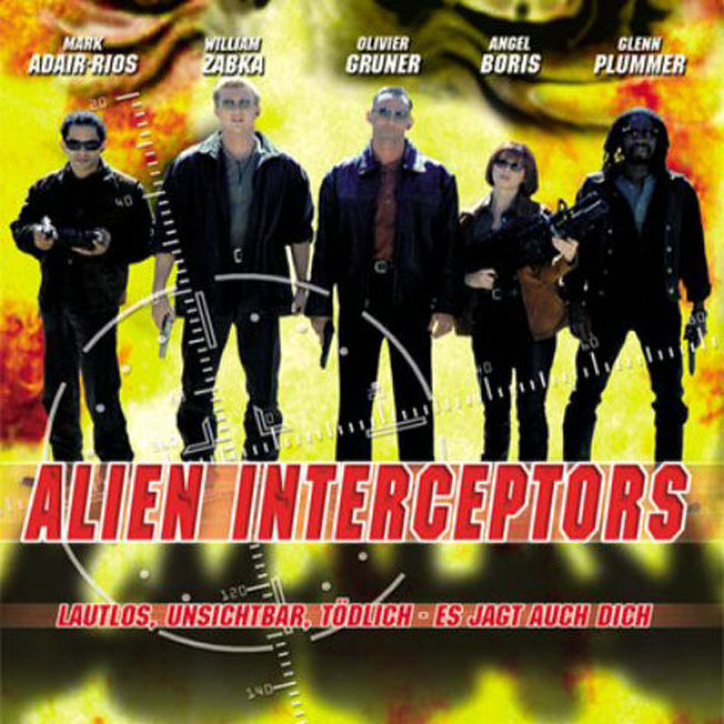 Alien Interceptors-front