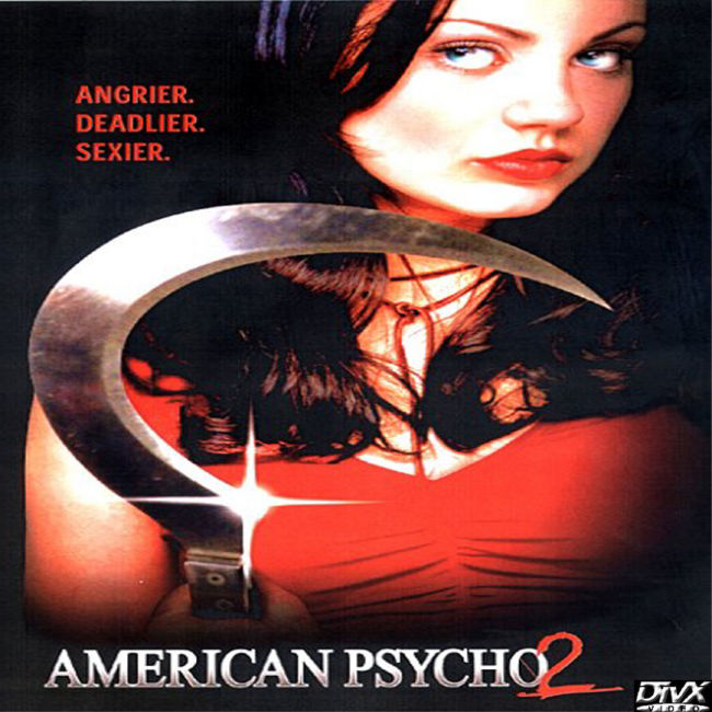 American Psycho 2 Divx-front