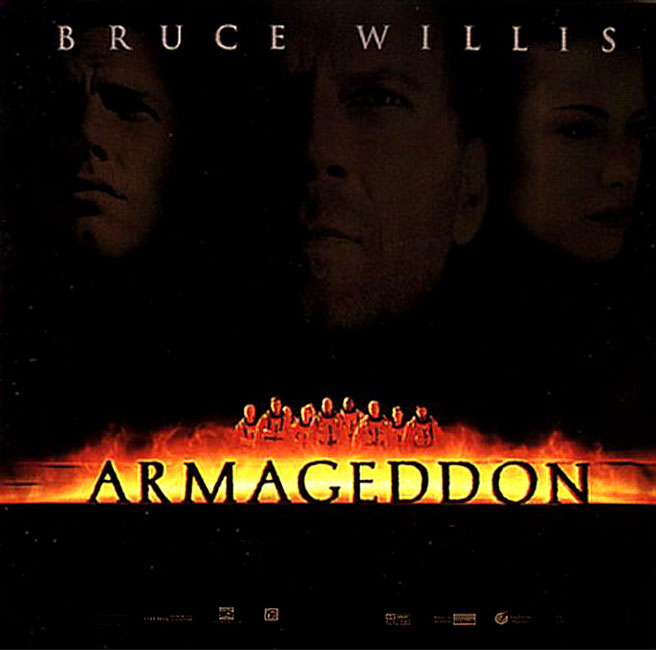 Armageddon Divx-front