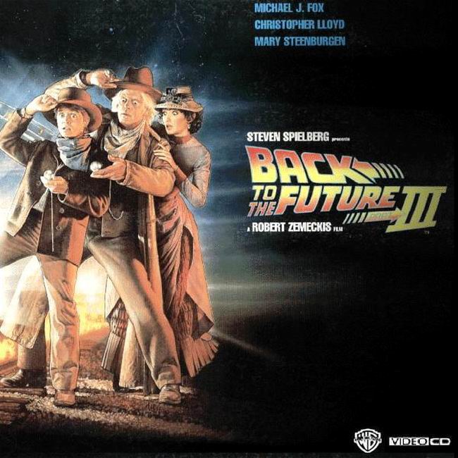 Back To The Future Part 3-front