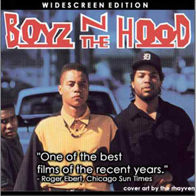 Boyz N The Hood-front