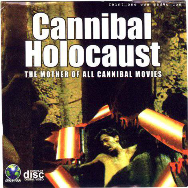 Cannibal Holocaust-front