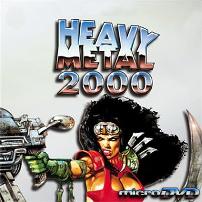 Heavy Metal 2000-front