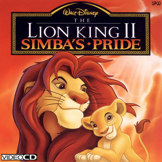 Lion King 2-front