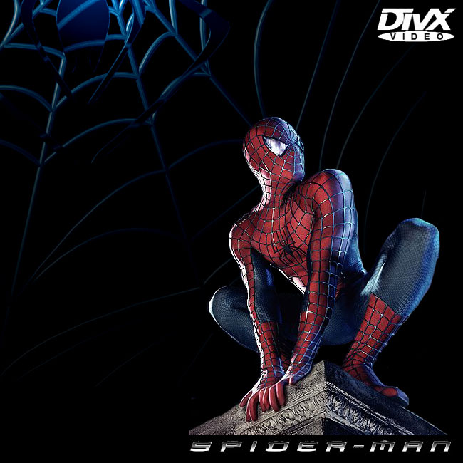 Spiderman The Movie Divx-front