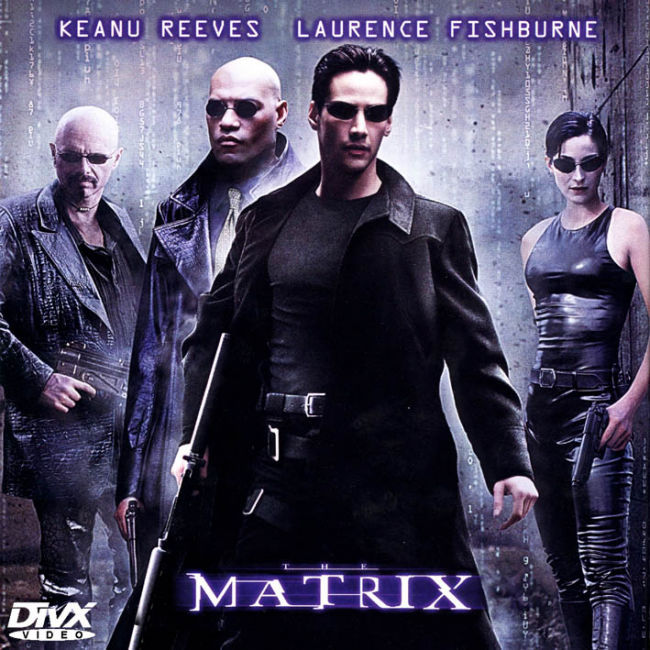 The Matrix French-front
