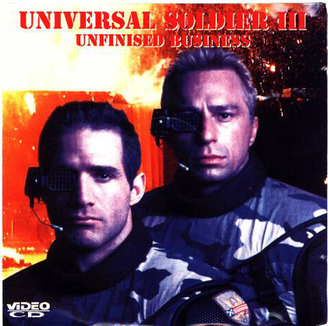 Universal Soldier 3-front