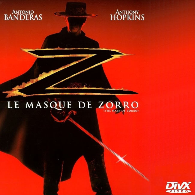 Zorro French Divx-front