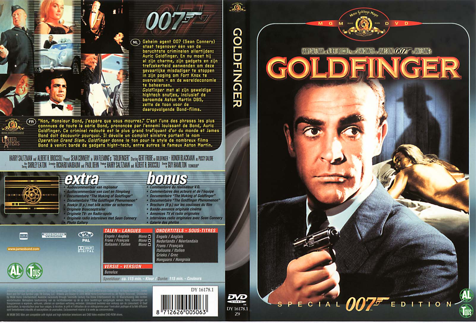 007 goldfinger