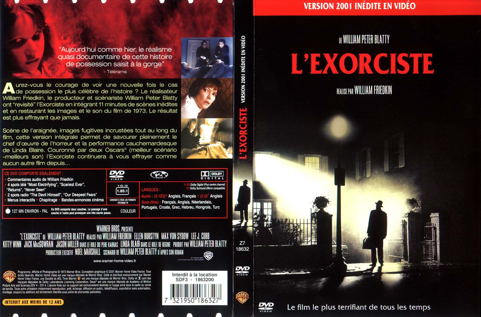 l'exorciste v2001